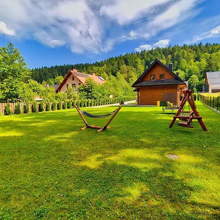 Caloroczne W Pieninach Holiday home Kroscienko nad Dunajcem